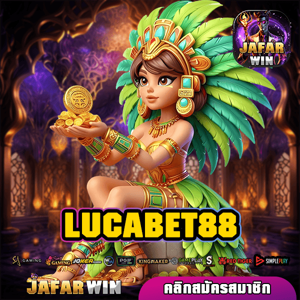 LUCABET88 ทางเข้าแท้ เว็บสล็อตใหม่ล่าสุด ลงทุนง่าย ปลอดภัย 100%